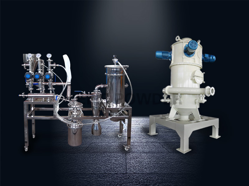 Resumen de las ventajas del molino de chorro en la pulverización ultrafina
