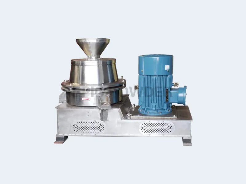 Máquina de recubrimiento Turbo Mill