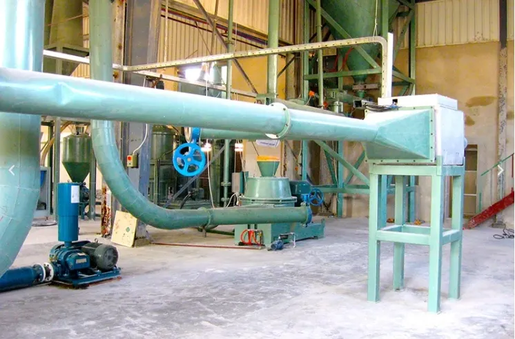 Turbo Mill Coating Machine