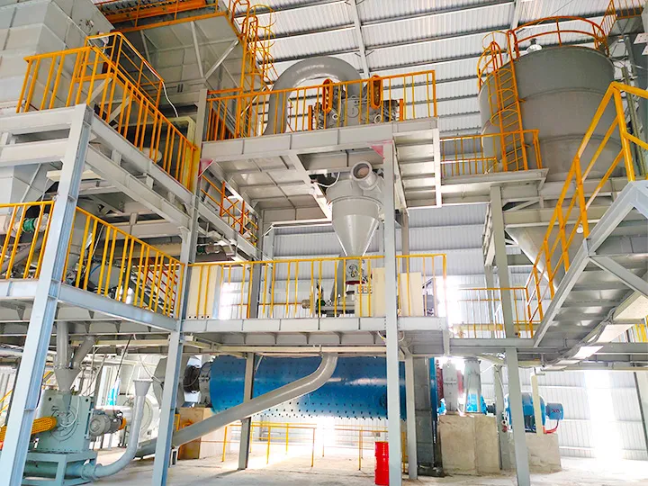 ball mill product line