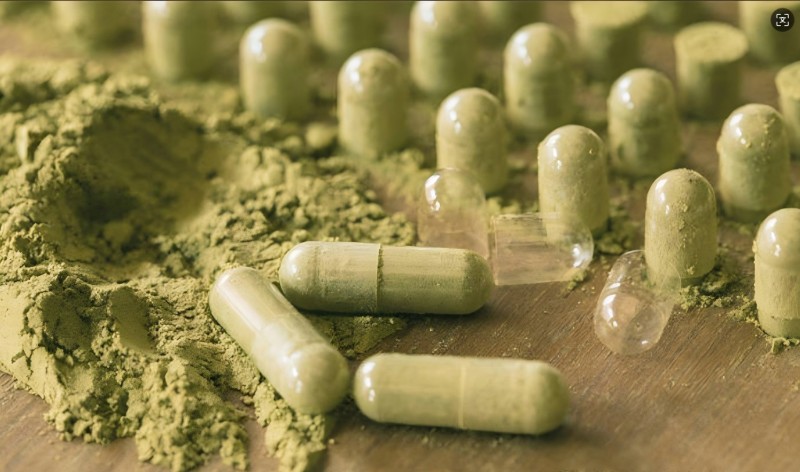 powdered medicine