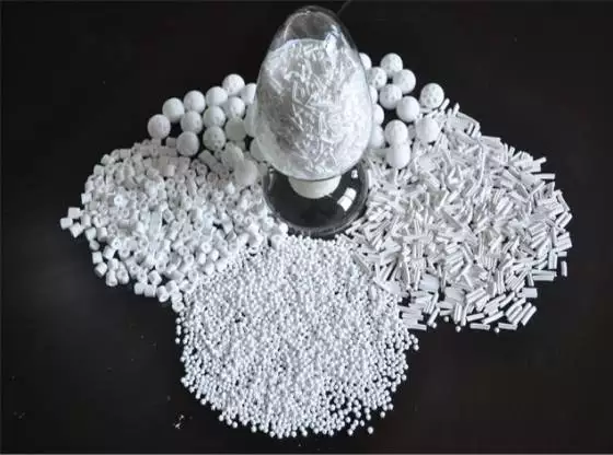 powder form