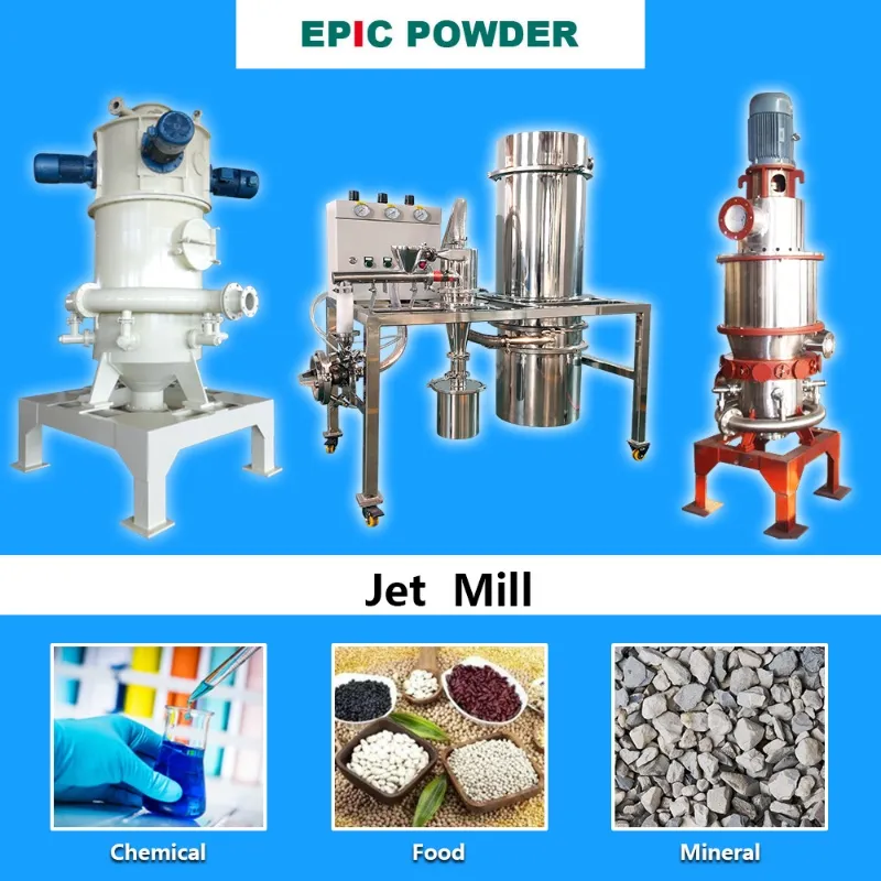 EPIC air jet mill