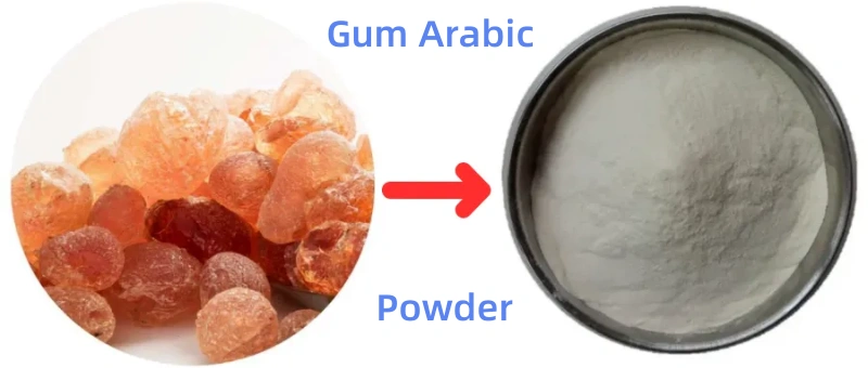Gum Arabic Powder