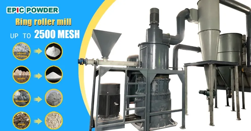 ring roller mill