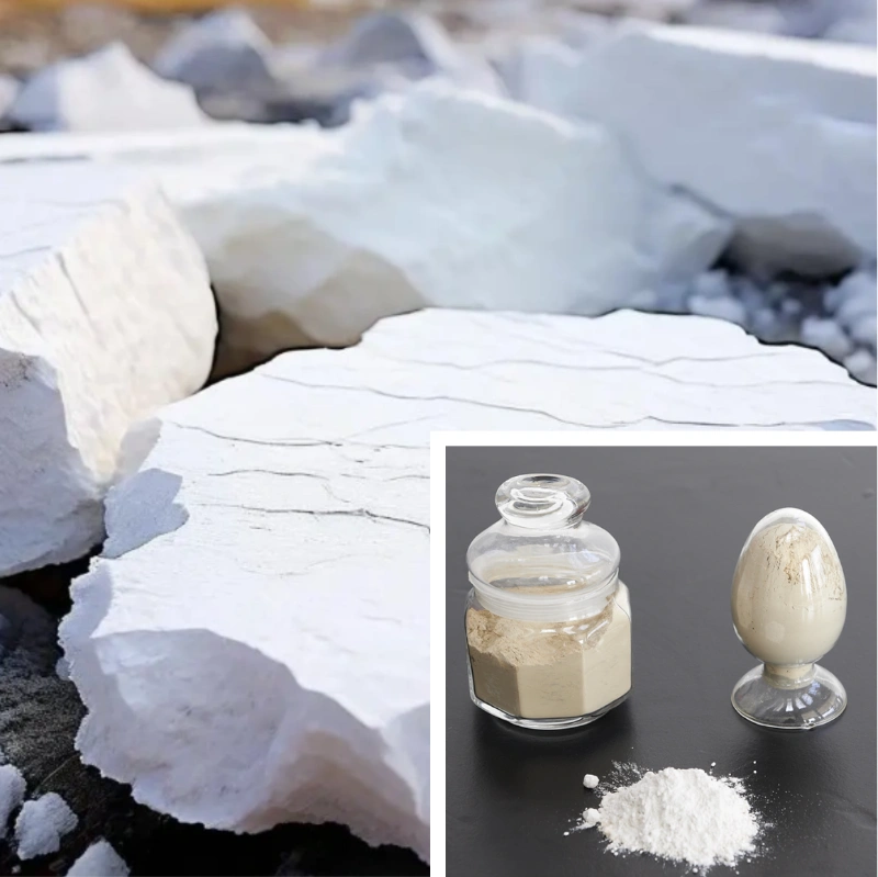 Bentonite powder