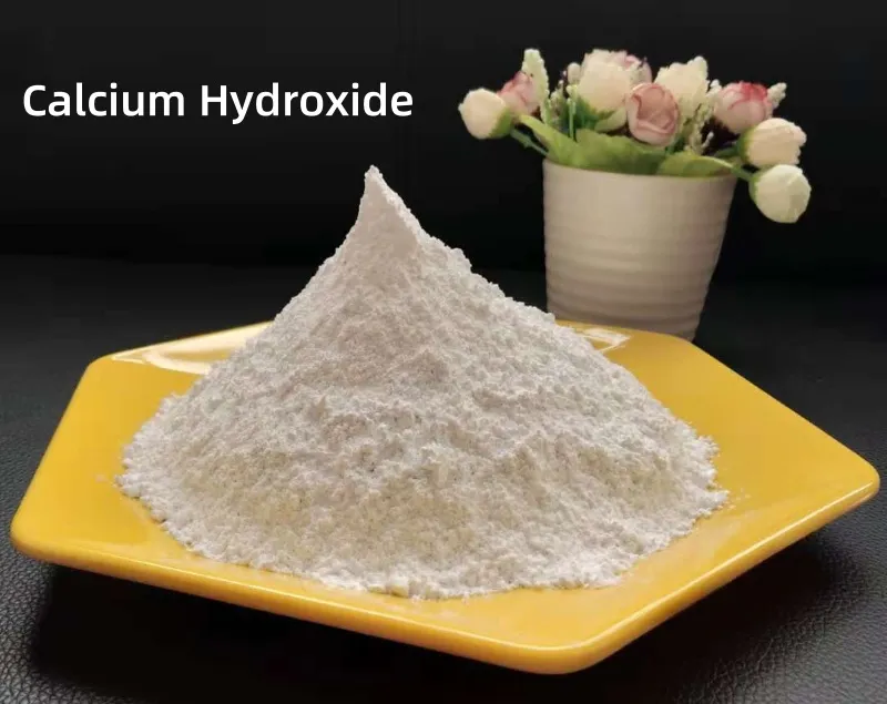 High-Specific-Surface-Area Calcium Hydroxide